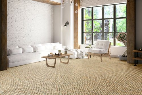 Nature Rainbow padlószőnyeg 822748 natur 4 m