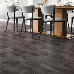   tekercses vinyl padló, PVC -  szürke kő mintás Bern 975D 4 m