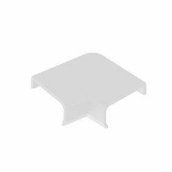 Belső sarokelem 42222 padlószegélyhez 1db - fehér