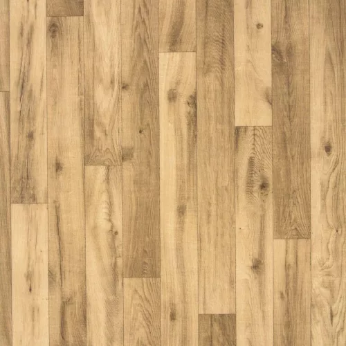 tekercses vinyl padló, PVC -  világosbarna fa mintás Calas 26S 4 m