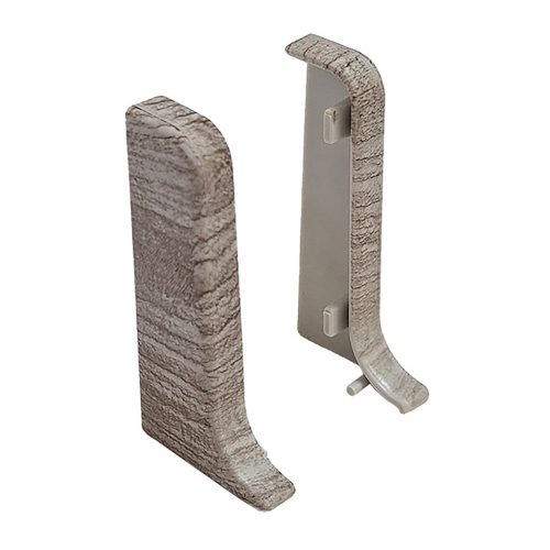 Végzáró elem 10556 PVC padlószegélyhez 22993 2db/csomag - 0545 Exotikus fa