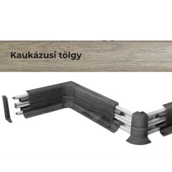   4544 Kaukázusi tölgy színű elemek 10556 PVC padlószegélyhez (2db/csomag)