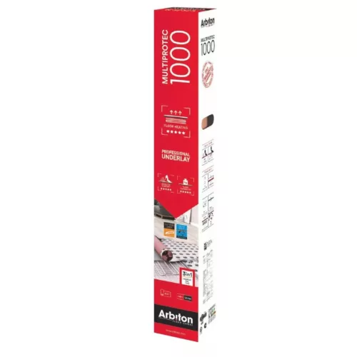 Multiprotec 1000 lépészaj-csökkentő laminált padló alátét