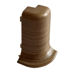   Külső sarokelem 10556 PVC padlószegélyhez 22991 2db/csomag - 1642 Oliva tölgy