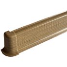 Külső sarokelem 10556 PVC padlószegélyhez 22991 2db/csomag - 1642 Oliva tölgy
