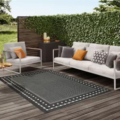 Essence szőnyeg 4840 090 Antracit 200x290 cm