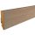 MDF padlószegély M61 profil 6cm-es 2600x40mm - 074 country tölgy