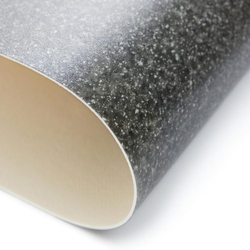 tekercses vinyl padló, PVC -  szürke szórt kő mintás Elly 89M 4 m