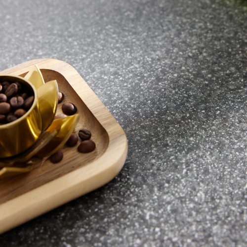 tekercses vinyl padló, PVC -  szürke szórt kő mintás Elly 89M 4 m