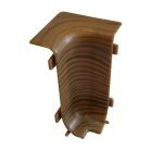 Belső sarokelem 10556 PVC padlószegélyhez 22990 2db/csomag - 3131 Olajfa