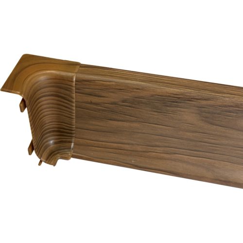Belső sarokelem 10556 PVC padlószegélyhez 22990 2db/csomag - 3131 Olajfa