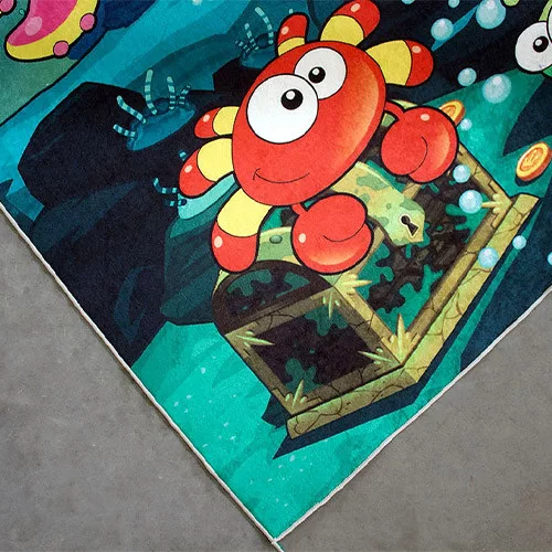 Porte szőnyeg 8035 kék 160x220 cm