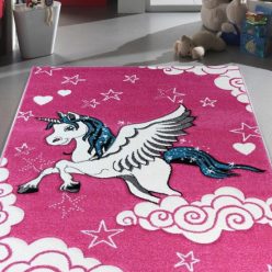 Diamond Kids szőnyeg 640 17 lila 120x170 cm