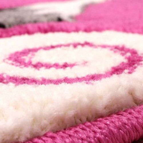 Diamond Kids szőnyeg 640 17 lila 80x150 cm