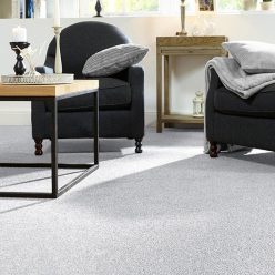 Dakota padlószőnyeg 73 világosszürke 4 m