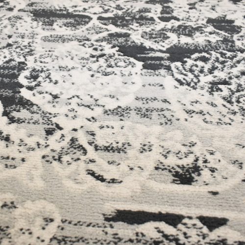 Capri szőnyeg 210ja 145 Szürke/Antracit 160x230 cm