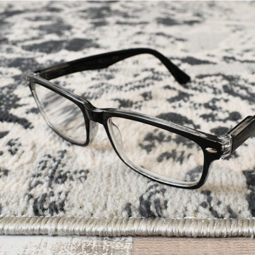 Capri szőnyeg 210ja 145 Szürke/Antracit 160x230 cm