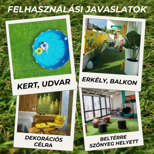 Velvet Premium/Romance műfű 4 m Marine