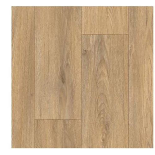 tekercses vinyl padló, PVC -  világosbarna fa mintás Footex 455 2 m