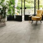 tekercses vinyl padló (PVC) világosbarna kő mintás Footex 235 3 m