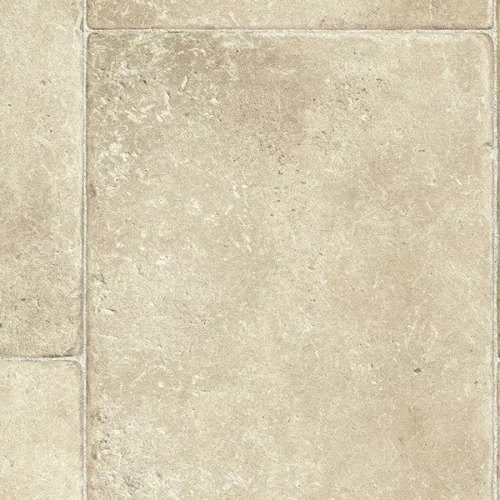 tekercses vinyl padló, PVC -  világosbarna kő mintás Footex 235 Mod 3 m