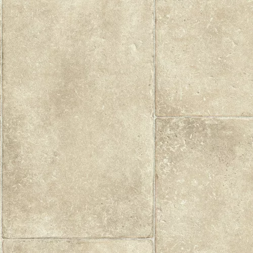 tekercses vinyl padló, PVC -  világosbarna kő mintás Footex 235 Mod 3 m
