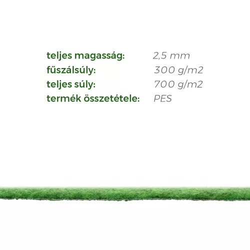 Grass műfű 4 m Precoat
