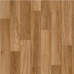 tekercses vinyl padló, PVC -  barna fa mintás Linz 555 2 m