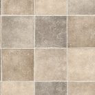 tekercses vinyl padló (PVC) világosbarna kő mintás Bern 295D 4 m