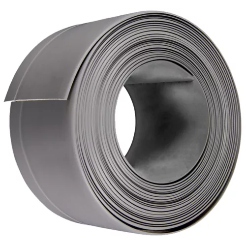 PVC padlószegély 50x15mm-es, lágy - világosszürke - 5m