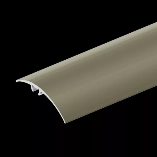 Aluminium 50 mm-es magasságkiegyenlítő profil - 70907 - pezsgő - 0,9m - csavaros