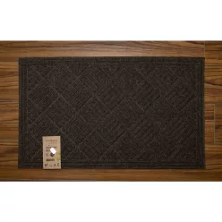 Eco Trend lábtörlő Contours Parquet barna - 80 x 120 cm