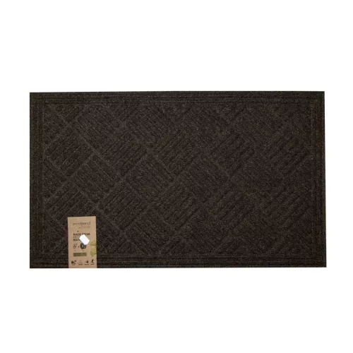 Eco Trend lábtörlő Contours Parquet barna - 80 x 120 cm