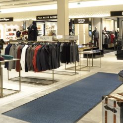 Leyla futószőnyeg 30 kék 1,2 m