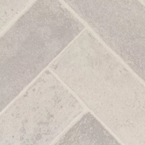 tekercses vinyl padló, PVC -  világosbarna csempe mintás Bern 295 Bru 2 m