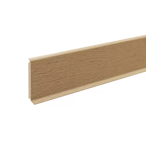PVC padlószegély 62 mm-es 25560, habosított - gesztenye - 2,5m