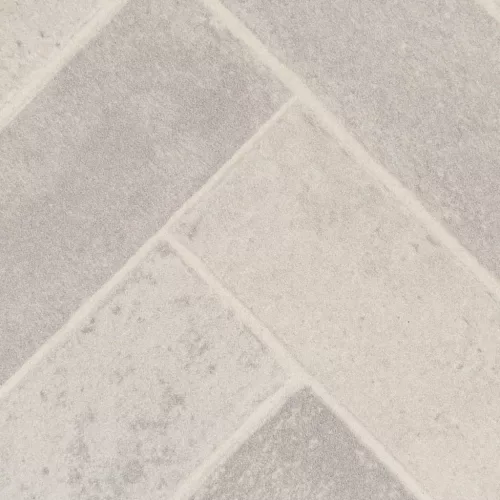 tekercses vinyl padló, PVC -  világosbarna csempe mintás Bern 295 Bru 3 m