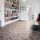 tekercses vinyl padló, PVC -  barna fa mintás Linz 585 3 m