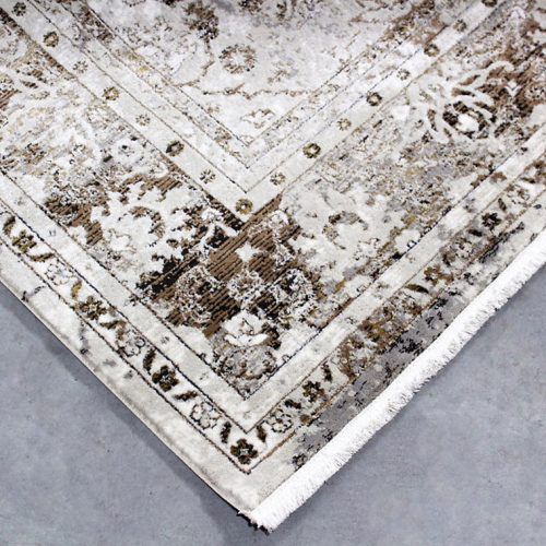 Stanford szőnyeg 9801 sárga,szürke 80x150 cm