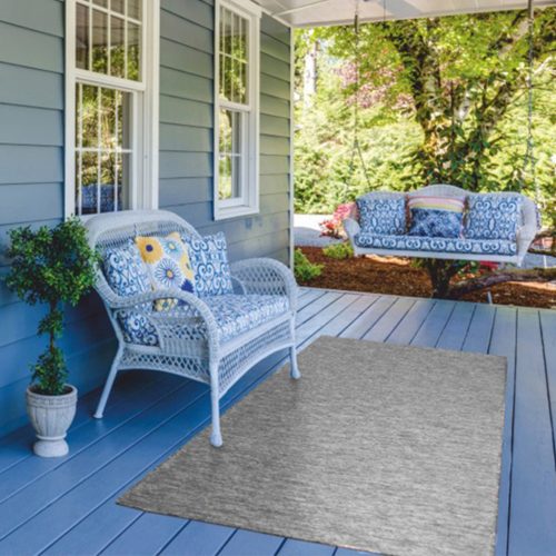 Patio szőnyeg S084 szürke 160x230 cm