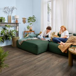   Spirit Home LVT padló Click Comfort 40 Planks Mountain Brown 5 mm