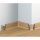 PVC padlószegély 50 mm-es 10556 - 1642 Oliva tölgy - 2,5m