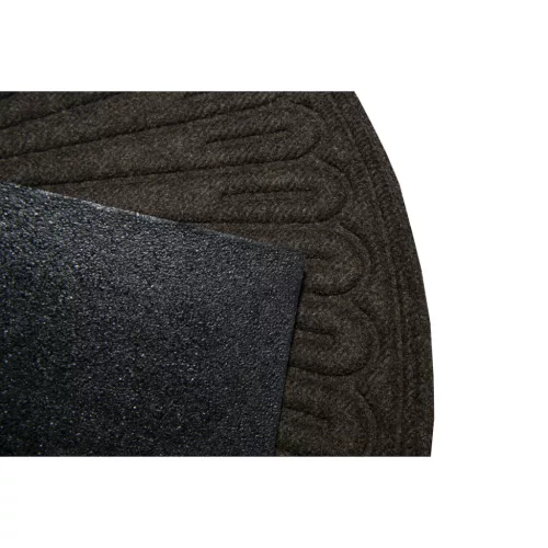 Eco Trend lábtörlő Contours Halfmoon Starburst Brown - 60 x 90 cm