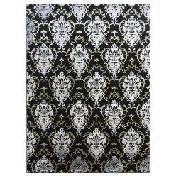 Elite szőnyeg 23282 fekete,arany 80x150 cm