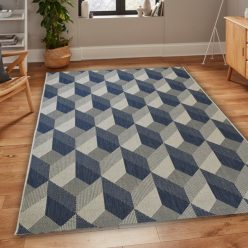 Essence szőnyeg 48624 951 kék/bézs 80x150 cm