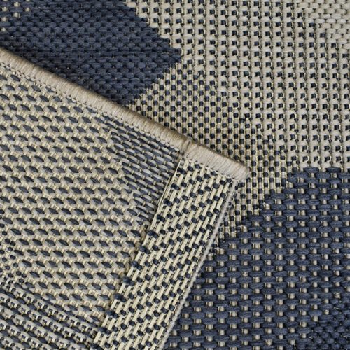 Essence szőnyeg 48624 951 kék/bézs 80x150 cm