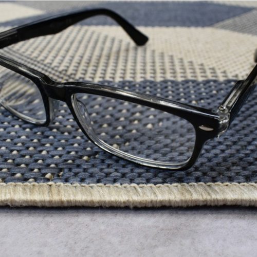 Essence szőnyeg 48624 951 kék/bézs 80x150 cm