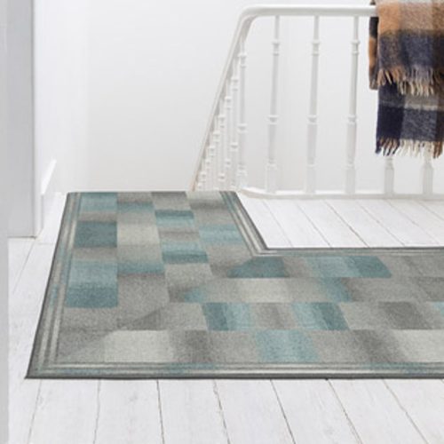 Ikat futószőnyeg 92 kék 0,8 m