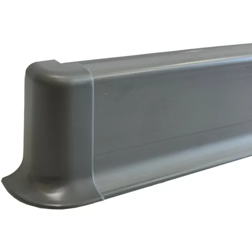 Külső sarokelem 10556 PVC padlószegélyhez 22991 2db/csomag - 0107 Szürke