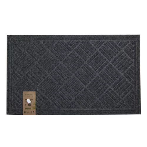 Eco Trend lábtörlő Contours Parquet szürke - 80 x 120 cm